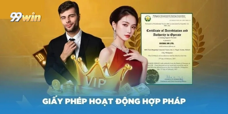 Chứng nhận pháp lý từ tổ chức quốc tế