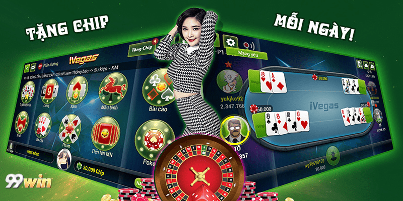 Đa dạng game bài – Giải trí không giới hạn