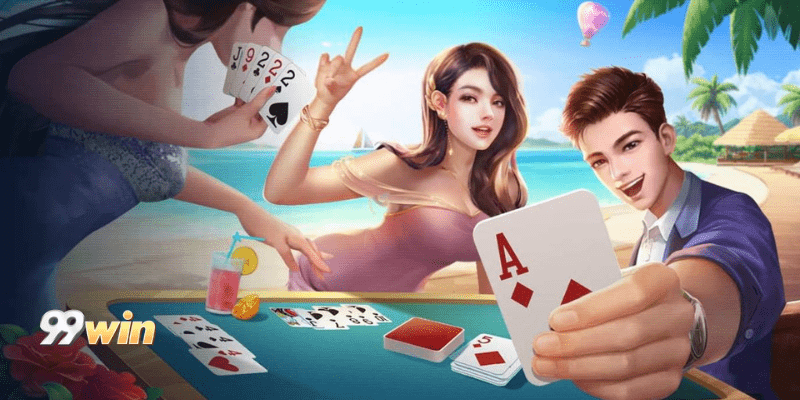 Game bài là trò chơi kết hợp chiến thuật và may mắn
