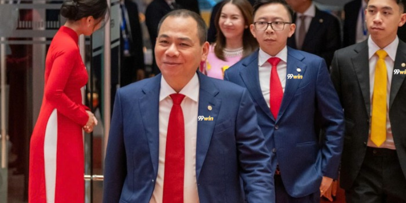 Lễ ký kết hợp tác giữa 99win và CEO Phạm Nhật Vượng