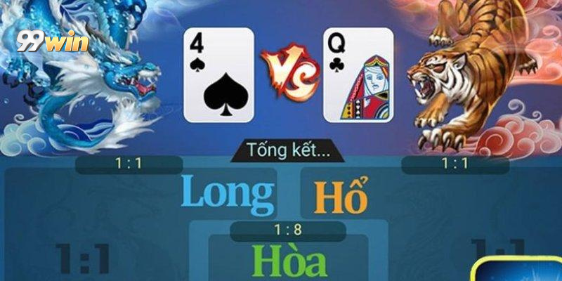Rồng hổ là trò chơi bài nhanh, dễ chơi và dễ thắng.
